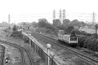 Class 108 DMU at Stenson Junction