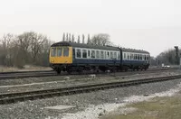 Class 108 DMU at Trent Junction