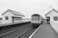 Class 108 DMU at Cosford