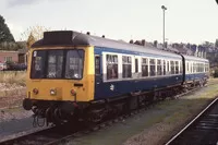 Class 108 DMU at Hereford