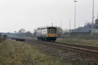 Class 108 DMU at Allscott