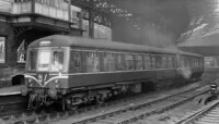 Class 108 DMU at Birmingham New Street