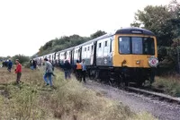 Class 108 DMU at Cynheidre