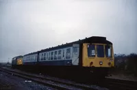 Class 108 DMU at Barnstaple