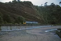 Class 108 DMU at near Dawlish