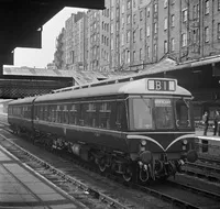 Class 108 DMU at Birmingham New Street