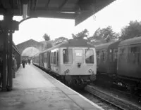 Class 108 DMU at Buxton