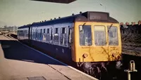 Class 108 DMU at Exmouth