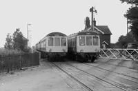 Class 108 DMU at Havenhouse