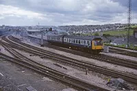 Class 108 DMU at Plymouth