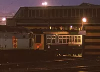 Class 108 DMU at Bristol Bath Road depot