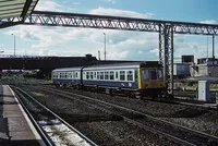 Class 108 DMU at Chester