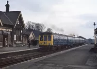 Class 108 DMU at Settle