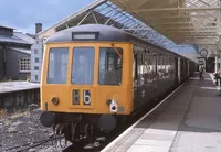 Class 108 DMU at Windermere