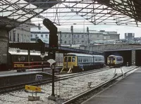 Class 108 DMU at Huddersfield