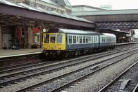 Class 108 DMU at Newport