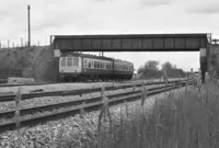 Class 108 DMU at Marshfield