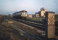 Class 108 DMU at Sealand