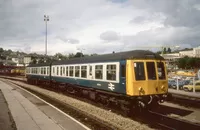 Class 108 DMU at Newport