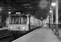 Class 108 DMU at Crewe