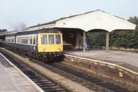 Class 108 DMU at Westbury