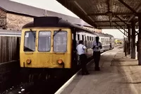 Class 108 DMU at Kettering