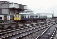 Class 108 DMU at Manchester Victoria