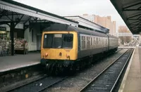 Class 108 DMU at Paignton