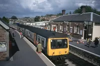 Class 108 DMU at Llandrindod Wells