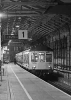 Class 108 DMU at Crewe