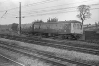 Class 108 DMU at Lancaster