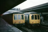 Class 108 DMU at Swansea