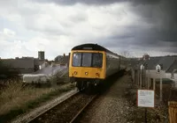 Class 108 DMU at Pembroke