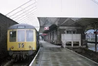 Class 108 DMU at Penrith