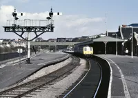 Class 108 DMU at Barry Island