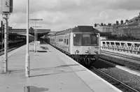 Class 108 DMU at Shrewsbury