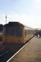 Class 108 DMU at Watford Junction