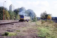 Class 108 DMU at St Albans Abbey