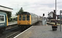 Class 108 DMU at Sleaford