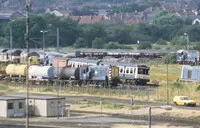 Class 108 DMU at Toton depot