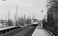 Class 108 DMU at Stewartby