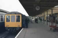 Class 108 DMU at Barrow