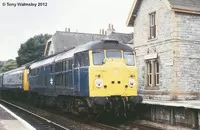 Class 108 DMU at Grange-over-Sands