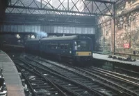 Class 108 DMU at Liverpool Central