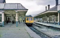 Class 108 DMU at Keswick