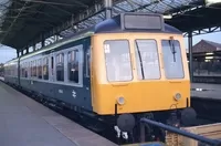 Class 108 DMU at Chester