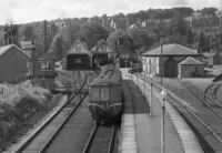 Class 108 DMU at Richmond