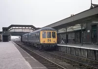 Class 108 DMU at Millom