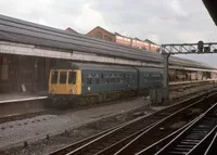 Class 108 DMU at Bolton