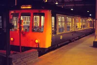 Class 108 DMU at Edinburgh Waverley